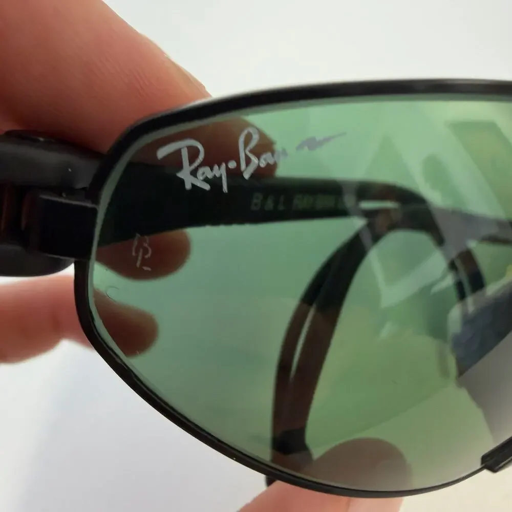 Vintage 90's Bausch & Lomb BLack Ray-Ban Sports Series 1 W1736 G-20 Chromax RARE